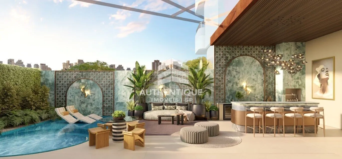 Imagem ESCAPE EDEN BROOKLIN - Apartamento à venda no bairro Brooklin - São Paulo/SP, Zona Sul