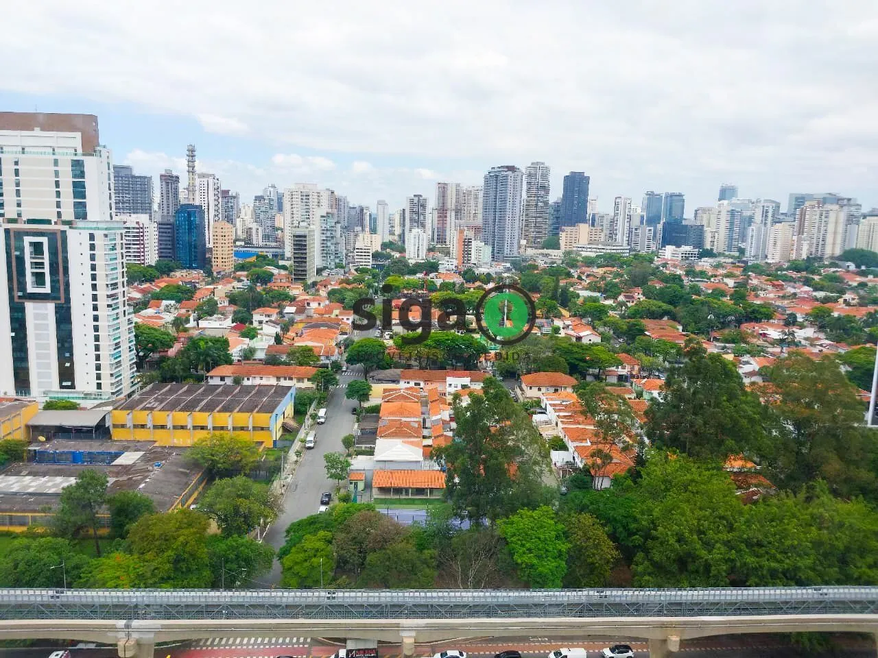Imagem Apartamento com 1 suíte, 43m², à venda por R$ 840.000 - Brooklin - São Paulo/SP