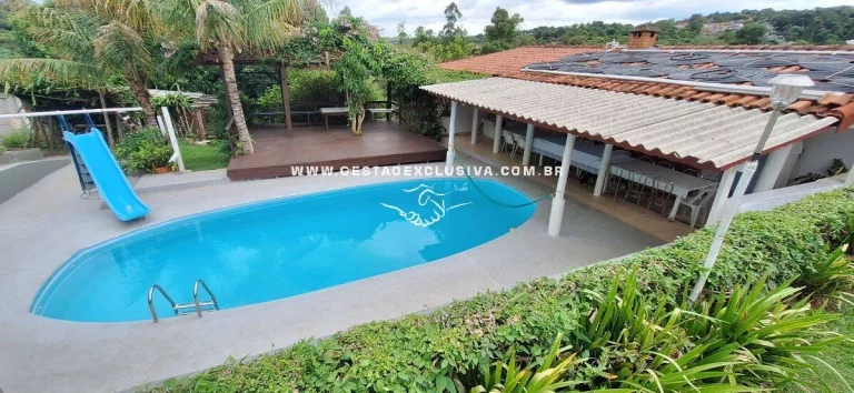 Imagem CHACARA 4 DORM, 2 SUITES, PISCINA AQUECIDA, ITATIBA , SP