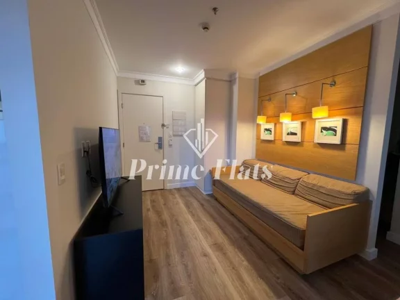 Imagem Flat disponível para locação no Suites Congonhas by Atlantica, com 29m² 1 dormitório e 1 vaga