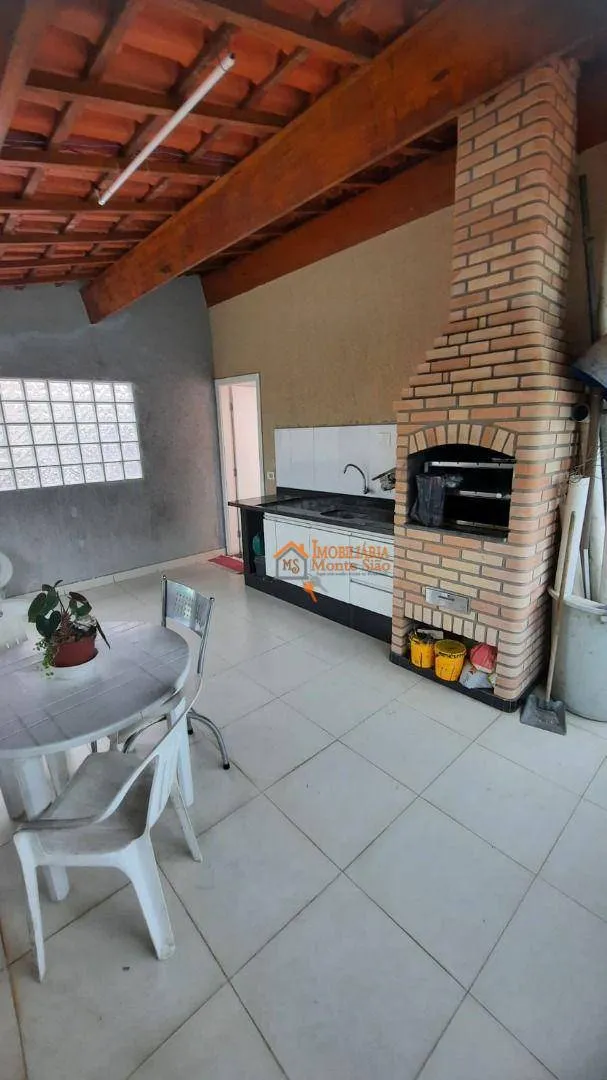 Imagem Sobrado com 4 dormitórios à venda, 300 m² por R$ 1.200.000,00 - Vila Silveira - Guarulhos/SP