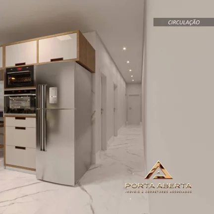 Imagem Apto de 3 Quartos, sendo 1 suíte - Veneza - COD 1361