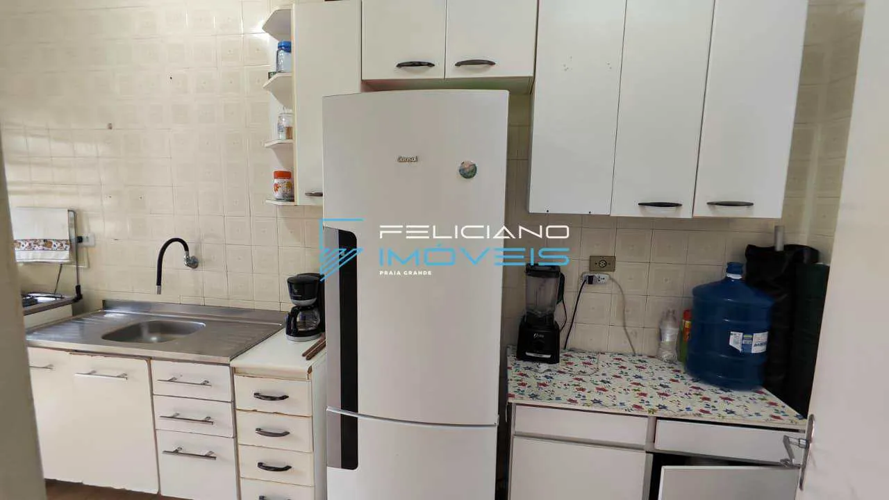 Imagem Apartamento com 1 quarto, Canto do Forte, Praia Grande - R$ 308 mil, Cod: 7454