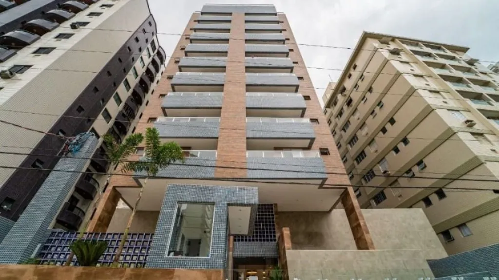 Imagem APARTAMENTO COM 76,00 m² - GUILHERMINA - PRAIA GRANDE SP