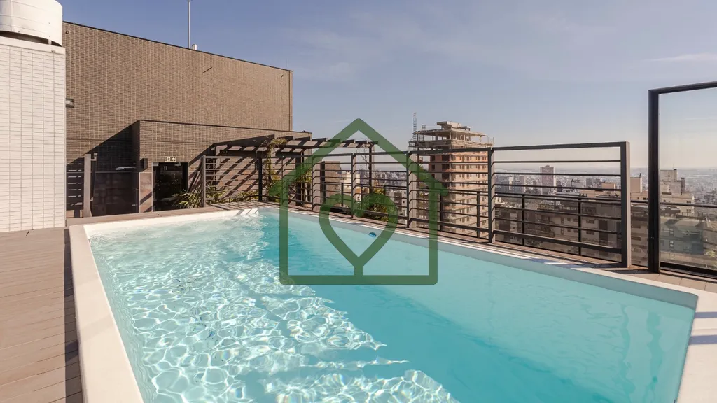 Imagem Apartamento exclusividade mobiliado com 122m² de área privativa, 2 suítes e 2 vagas. 
 
Living co...