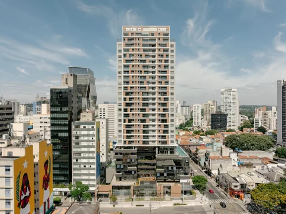 Imagem Apartamento à venda em São Paulo, Pinheiros, com 2 quartos, 71,19m2