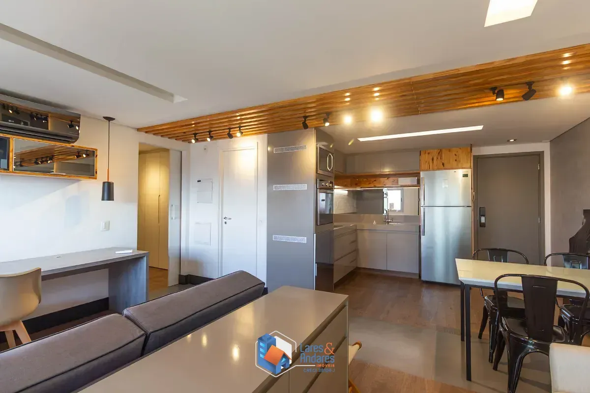 Imagem Apartamento para venda em Jardim das Perdizes com 1 quarto, sendo 1 suíte, 59m²