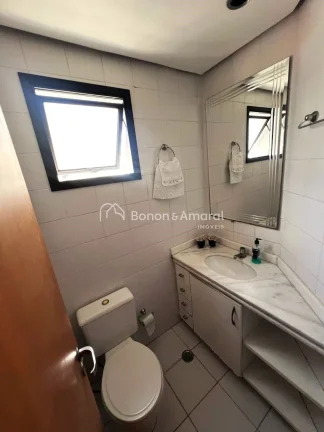 Imagem Apartamento Mobiliado para venda, Cambui em Campinas, andar alto, ar condicionado e vaga coberta
Um ...