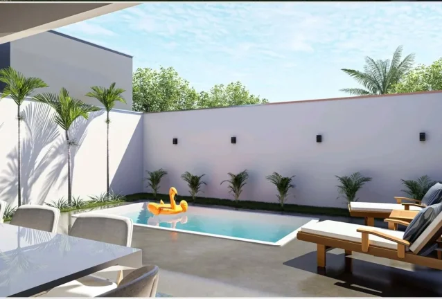 Imagem Casa De 2/4 C Suite Com Area De Lazer Em Senado Canedo
