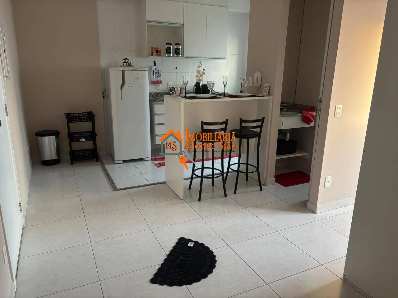 Imagem Apartamento com 1 dormitório, 38 m² - venda por R$ 330.000,00 ou aluguel por R$ 2.595,00/mês - Gopoúva - Guarulhos/SP