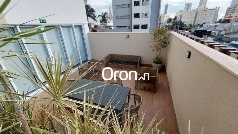 Imagem Apartamento mobiliado com 3 dormitórios à venda, 114 m² por R$ 1.350.000 - Setor Marista - Goiânia/GO