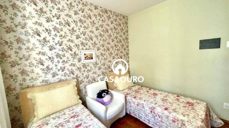 Imagem Apartamento com 3 quartos à venda, 85 m² por R$ 395.000 - Serra - Belo Horizonte/MG