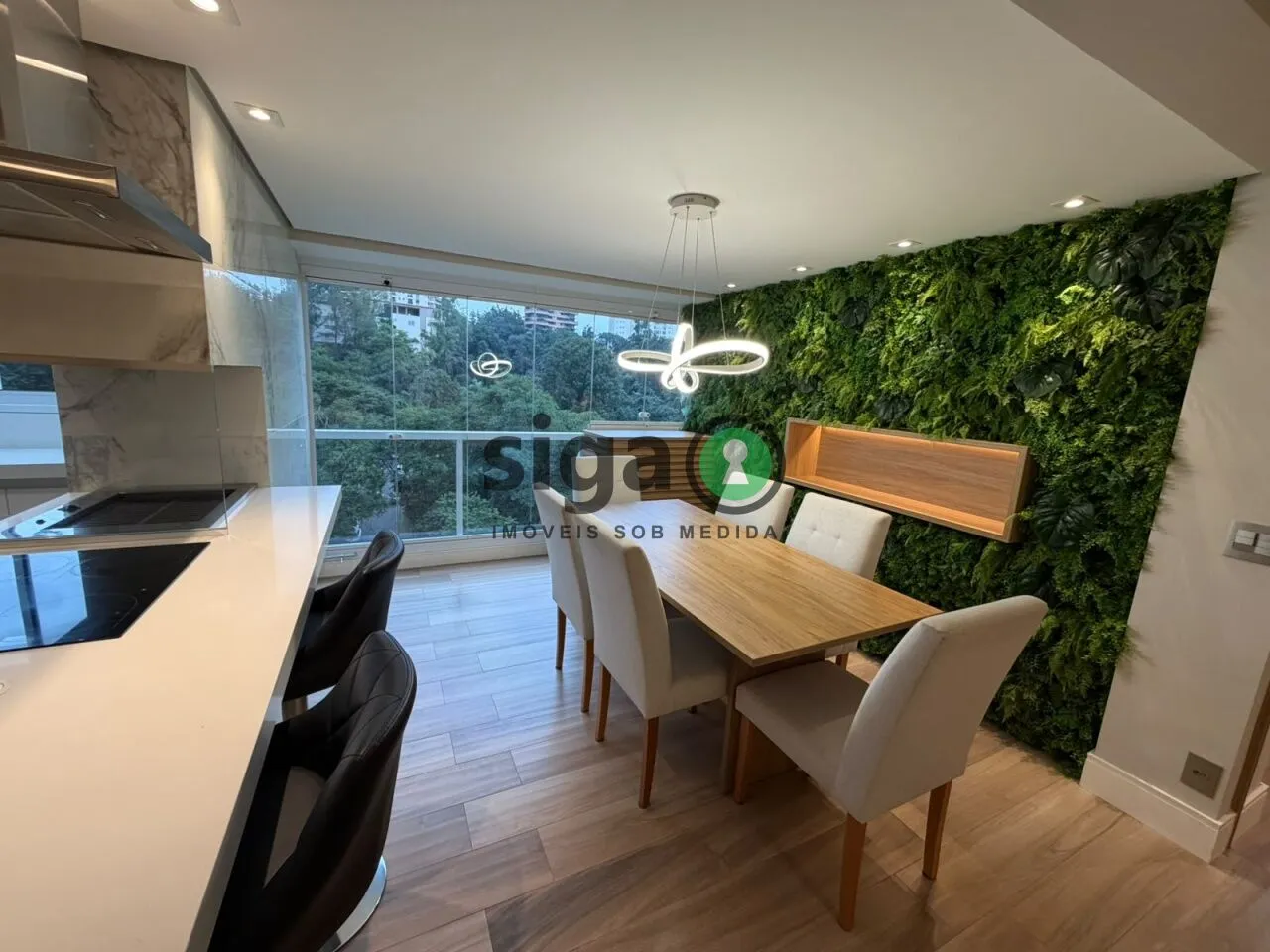 Imagem APARTAMENTO MOBILIADO A VENDA NO PANAMBY COM 2 SUÍTES, 2 VAGAS E DEPÓSITO!