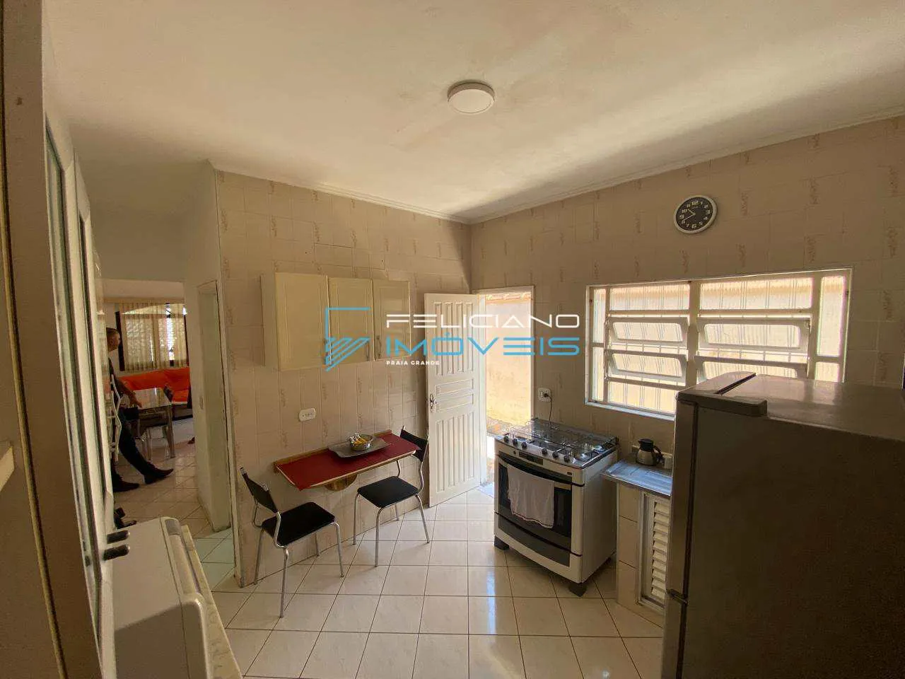Imagem Casa com 2 quartos, Caiçara, Praia Grande - R$ 450 mil, Cod: 5587