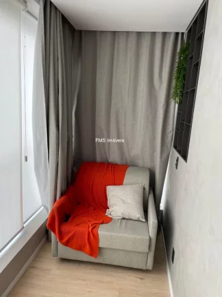 Imagem Oportunidade Única: Apartamento à Venda em Cerqueira César, São Paulo-SP! 1 quarto, 1 sala, 1 banheiro, 35m² de área.