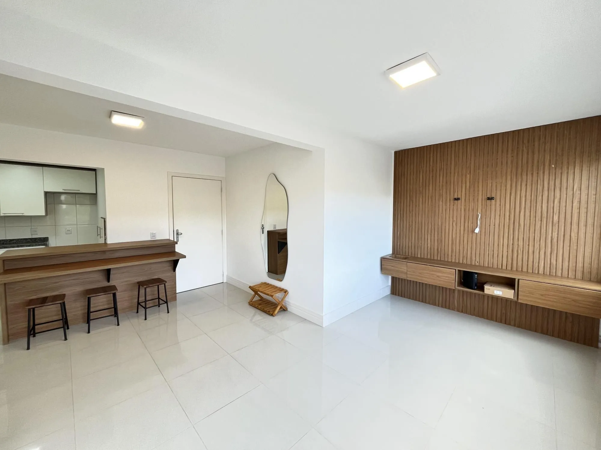 Imagem Apartamento de 2 quartos, suite e com uma vaga de garagem