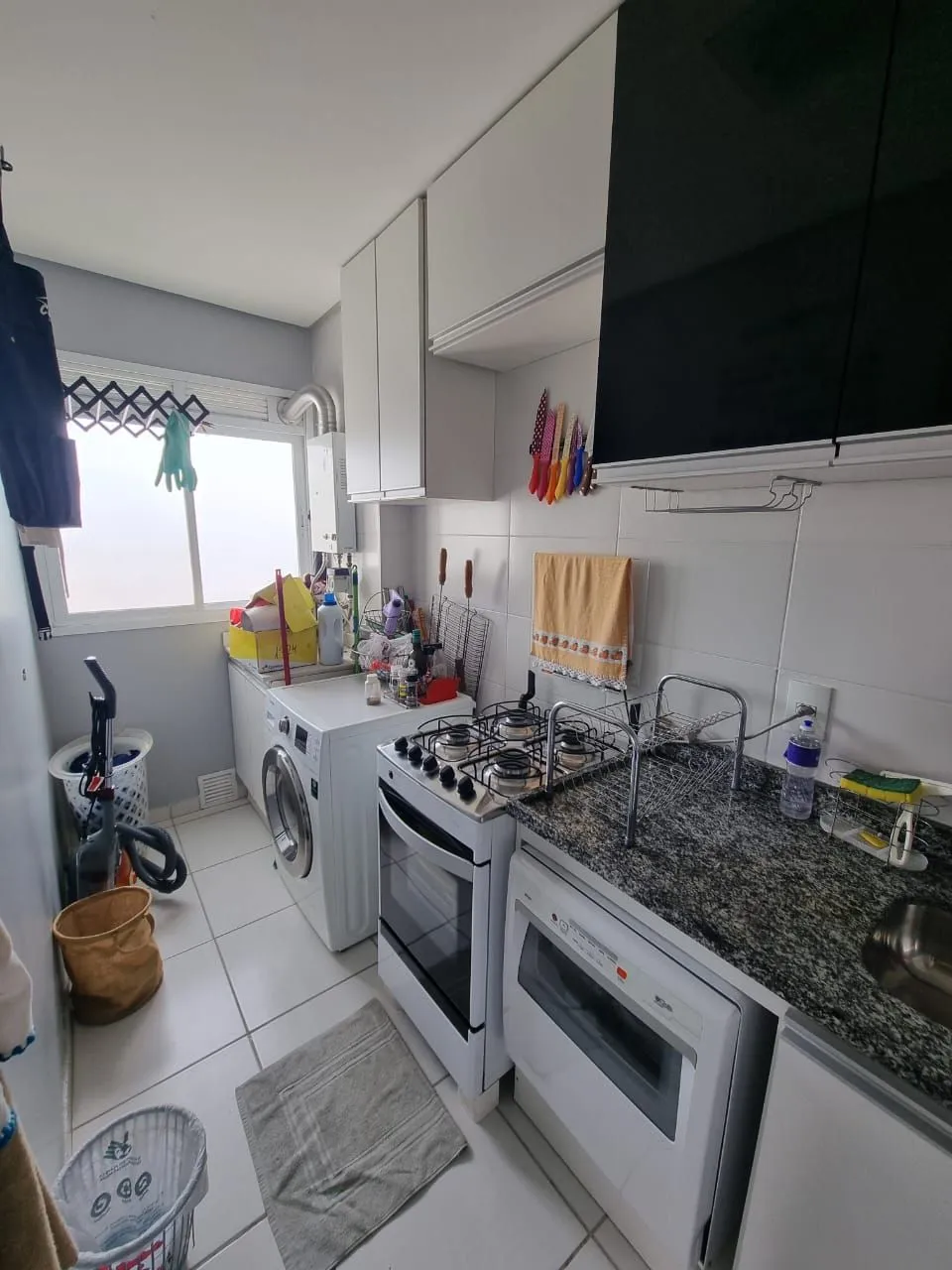 Imagem Apto 3 dorm living estendido, andar alto no Passo da Areia