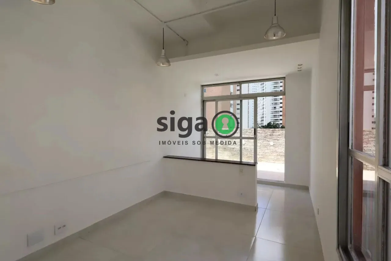 Imagem Apartamento duplex 2 Quartos com 2 suíte, 1 vaga de garagem, 84m² á Venda Vila Andrade