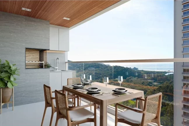 Imagem Apartamento para venda no bairro Praia Brava de Itajaí em Itajaí