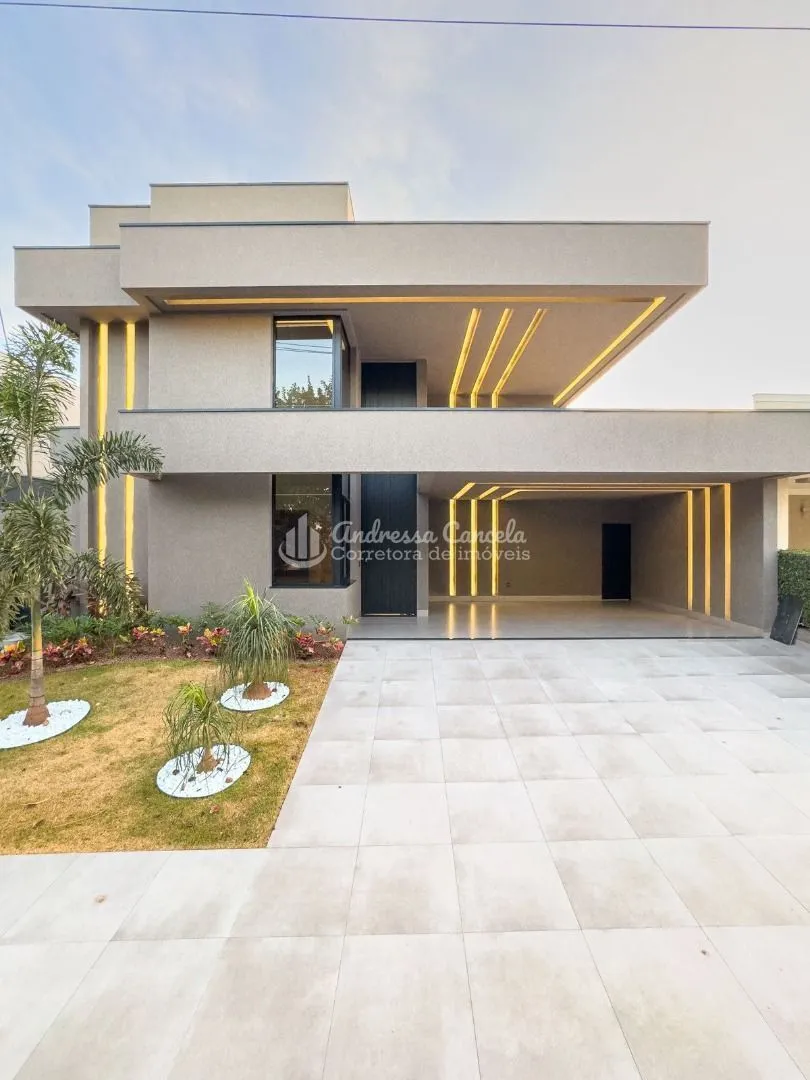 Foto do imóvel Damha V - Casa com 3 dormitórios à venda, 260 m² por R$ 2.600.000,00 - Parque Residencial Damha V em Parque Residencial Damha V, São José do Rio Preto - SP