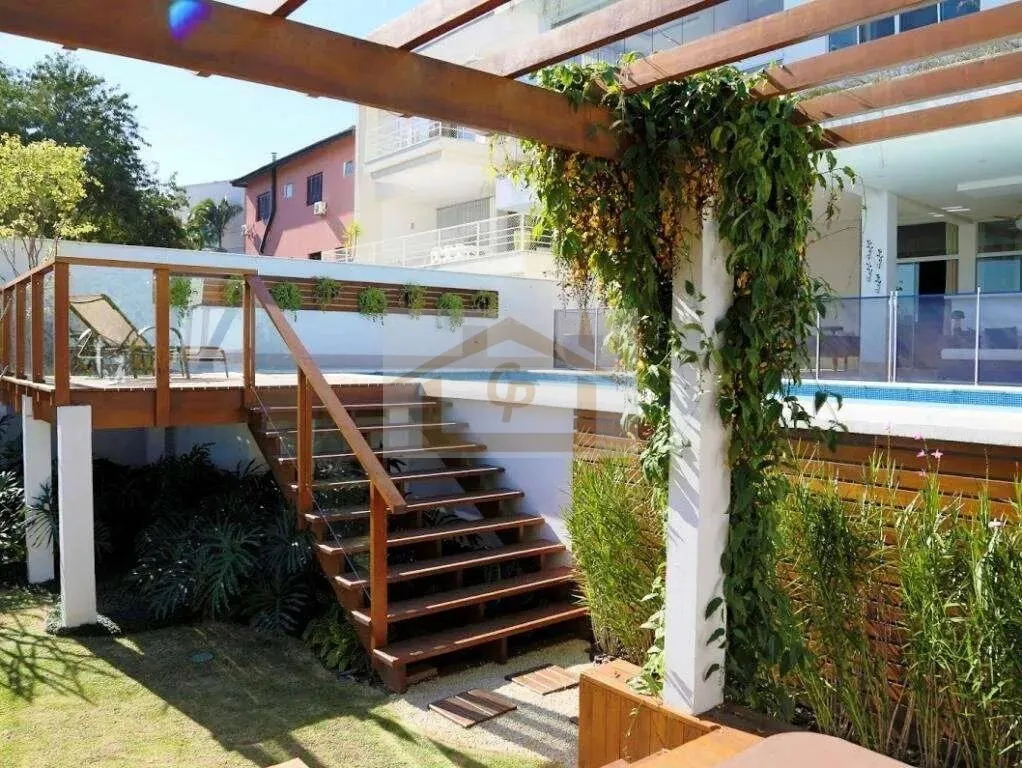 Imagem Golf Village | Moderna, 3 suítes, vista espetacular, gourmet, piscina e lareira