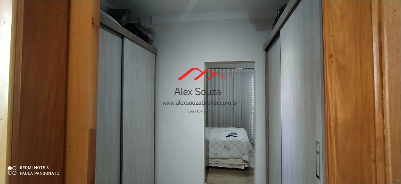 Imagem Sobrado em Condomínio para Venda em Sumaré, Residencial Real Parque Sumaré, 3 dormitórios, 3 suítes, 5 banheiros, 4 vagas