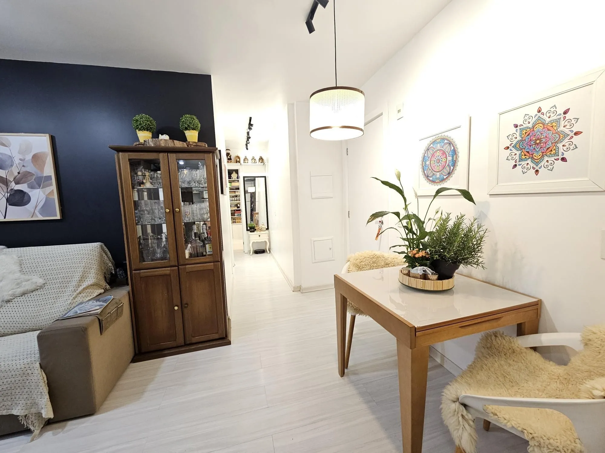 Imagem Lindissimo apartamento 2D, 1 vaga, sacada e churrasqueira, Morro Santana, Porto Alegre/RS