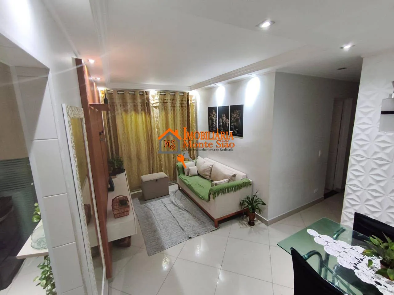 Foto do imóvel Apartamento com 2 dormitórios à venda, 49 m² por R$ 330.000,00 - Jardim Albertina - Guarulhos/SP