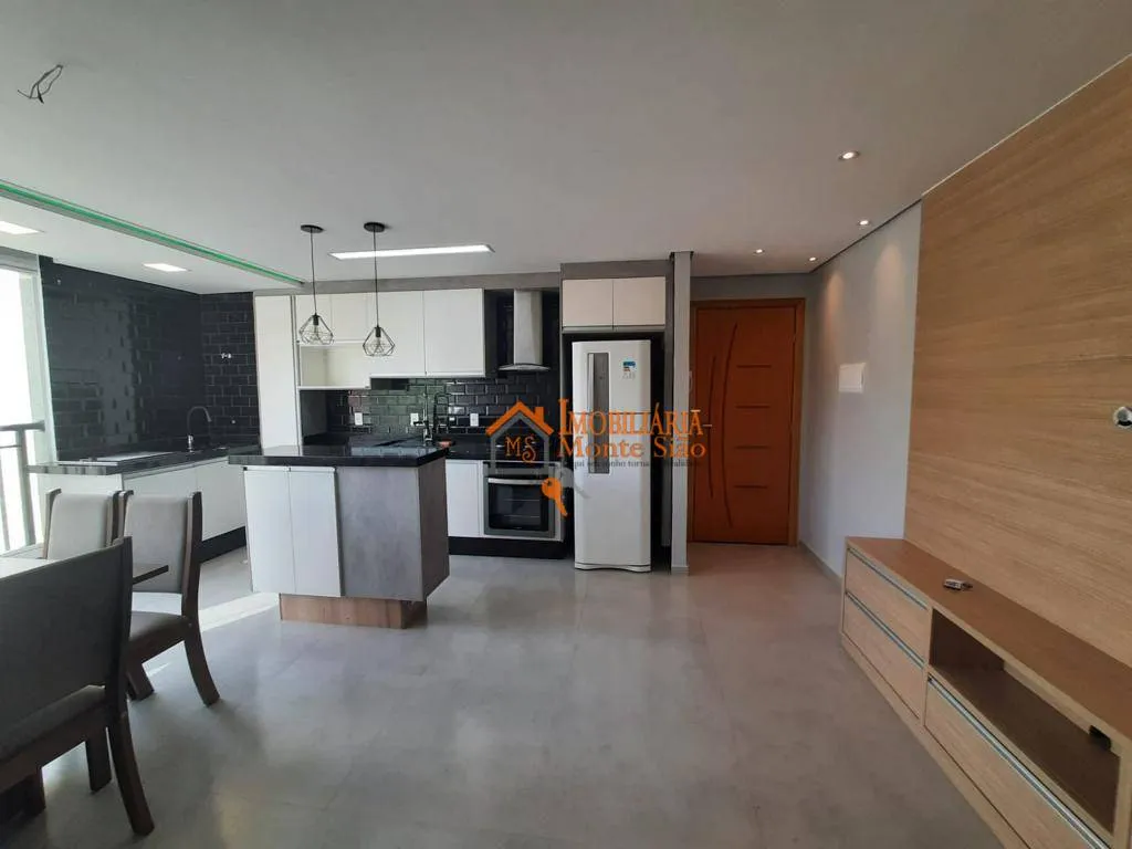 Imagem Apartamento com 2 dormitórios à venda, 50 m² por R$ 415.000,00 - Taboão - Guarulhos/SP