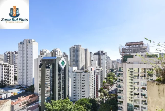 Imagem Apartamento À Venda Em Moema Com 1 Dormitório e 1 Vaga - Ideal Para Moradia Ou Investimento!