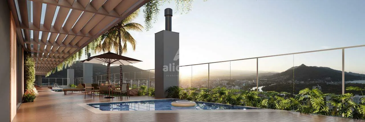 Imagem Apartamento à venda com 3 quartos 1 suíte, 95,41m² em Centro Biguaçu