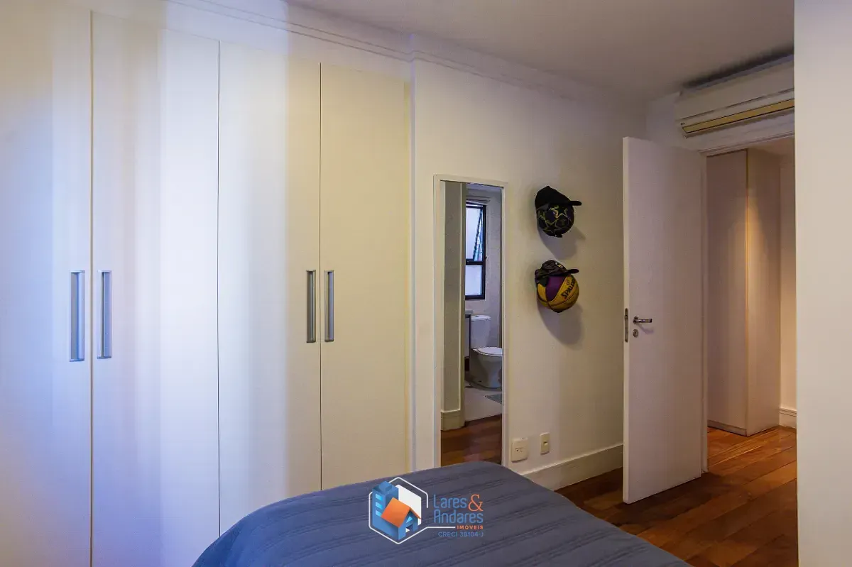 Imagem Apartamento para venda em Vila Cruzeiro com 3 quartos, sendo 3 suítes, 209m²