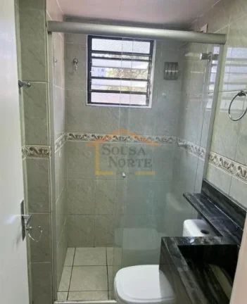 Imagem Apartamento aconchegante 2 dormitórios, sala 2 ambientes, cozinha, banheiro, área de serviço, amb...