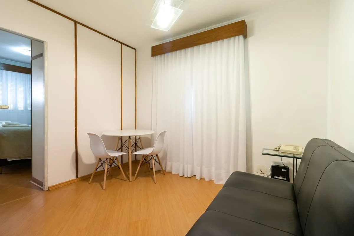 Imagem Apartamento com 1 Quarto para alugar, 29m² - Jardim Paulista