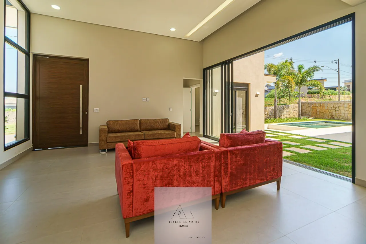 Imagem Incrível oportunidade: Casa de alto padrão no Condomínio Villas do Golfe em Itu - 4 quartos, 4 suítes, 1 sala - Venda/Locação