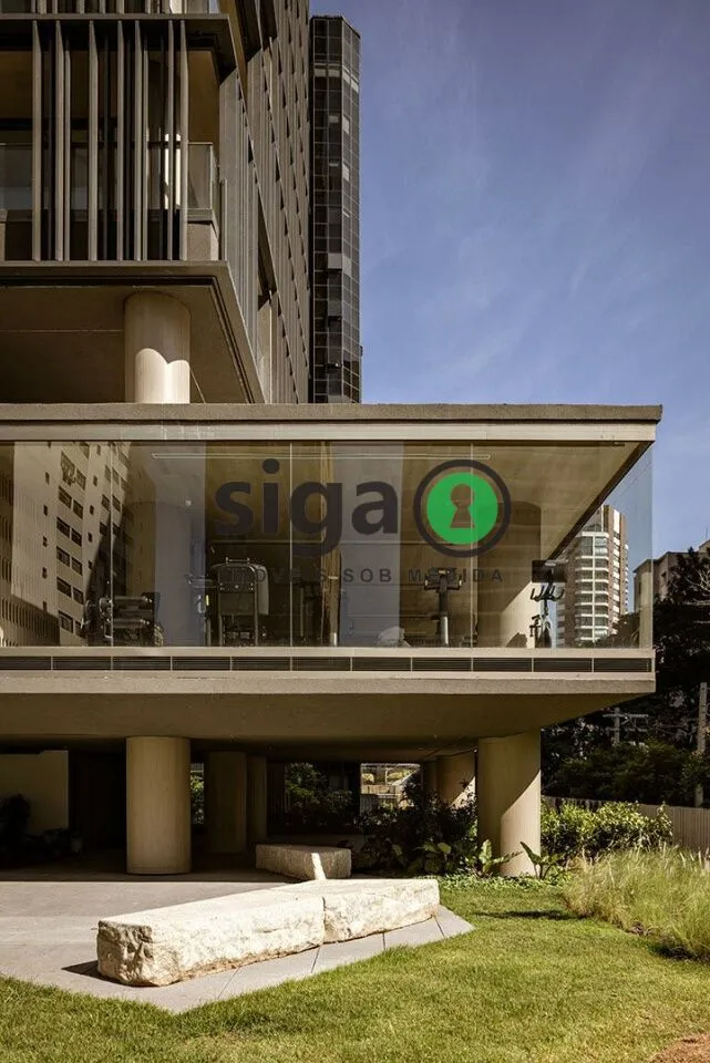 Imagem Praça Henrique Monteiro Unidade Andar Alto 232,50m2