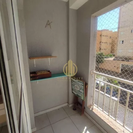 Imagem Apartamento com 2 dormitórios à venda, 52 m² por R$ 250.000 - Jardim Anhangüera - Ribeirão Preto/SP