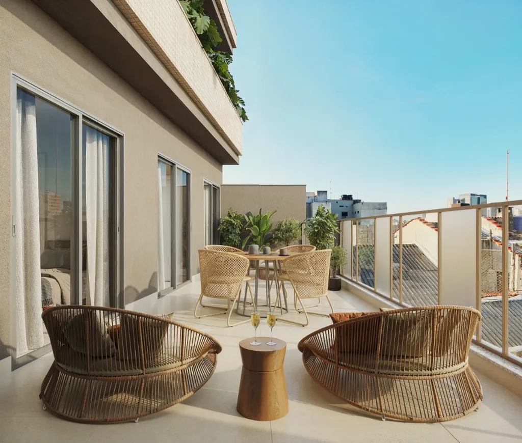 Imagem Apartamento em Lançamentos no bairro Centro - Rio de Janeiro, RJ