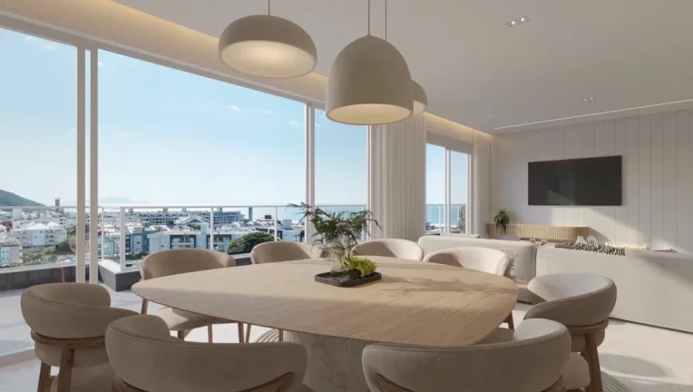 Imagem Oceanic Residence - Apartamento à venda no bairro Ingleses do Rio Vermelho - Florianópolis/SC