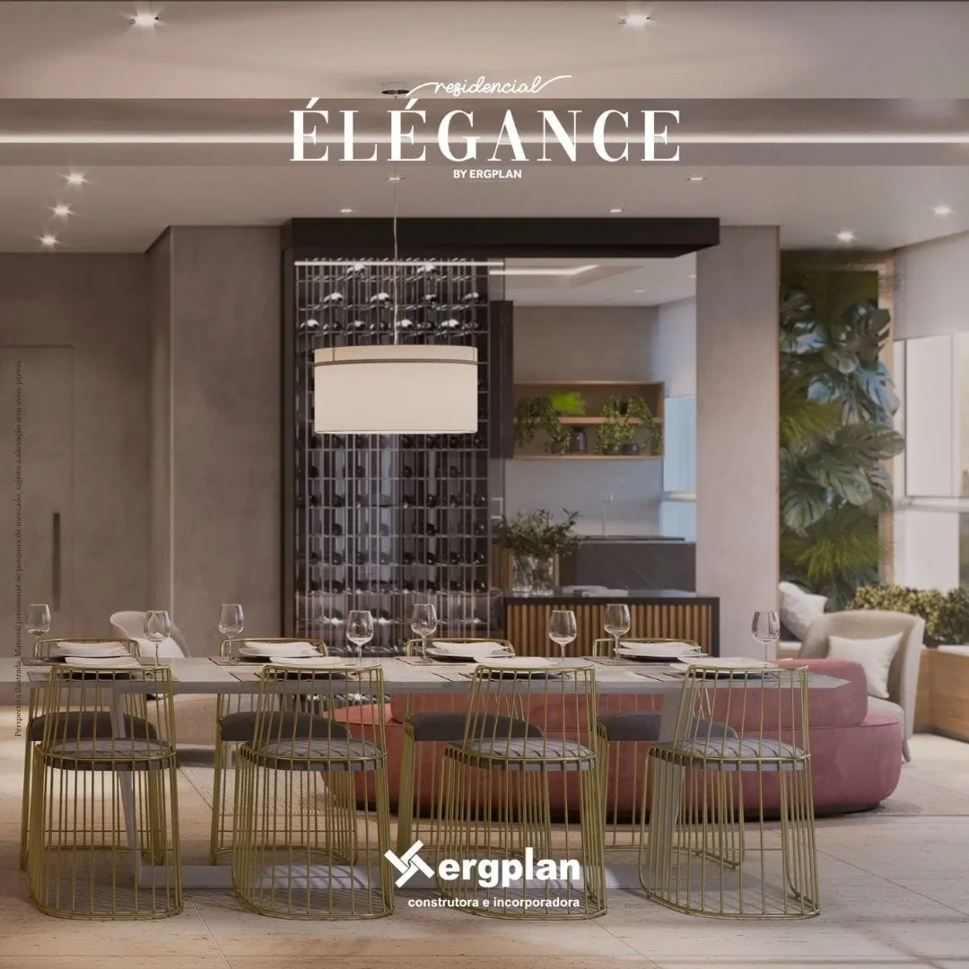 Imagem Apartamento à venda 3 Quartos, 1 Suite, 2 Vagas, 119.41M², Vila Costa, Taubaté - SP | Residencial Élegance