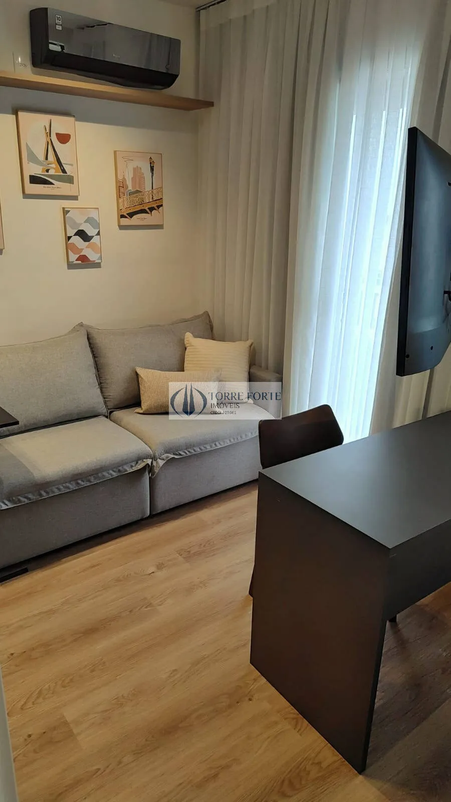 Imagem Studio mobiliado com 24 m² na Vila Nova Conceição.