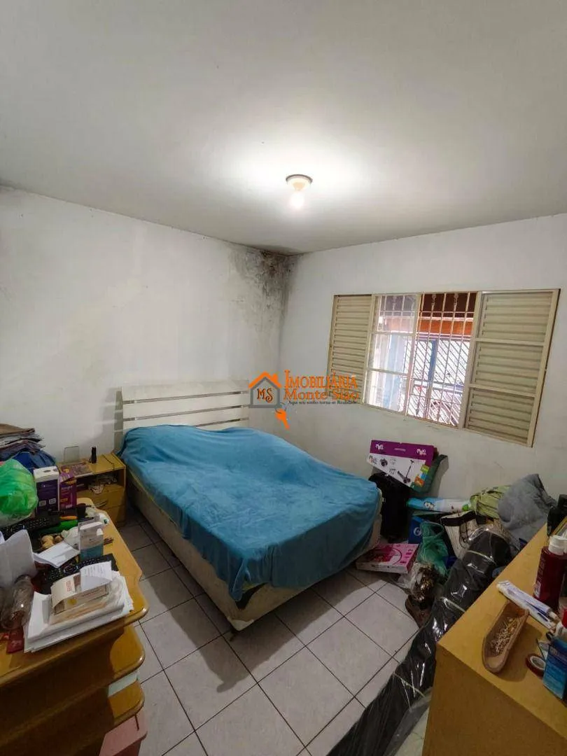 Imagem Casa com 4 dormitórios para alugar, 150 m² por R$ 3.340,00/mês - Vila Barros - Guarulhos/SP