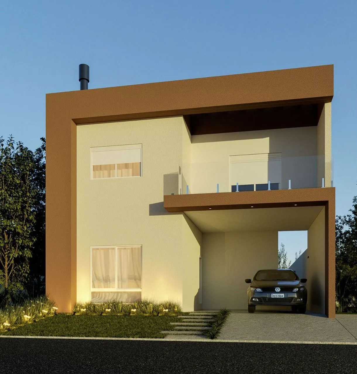 Imagem Casa 3 dormitorios e suite master