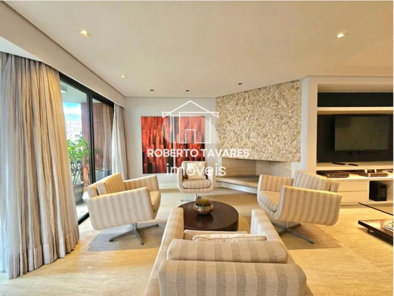 Imagem Apartamento de 2 quartos, 163m² no bairro Itaim Bibi, em São Paulo