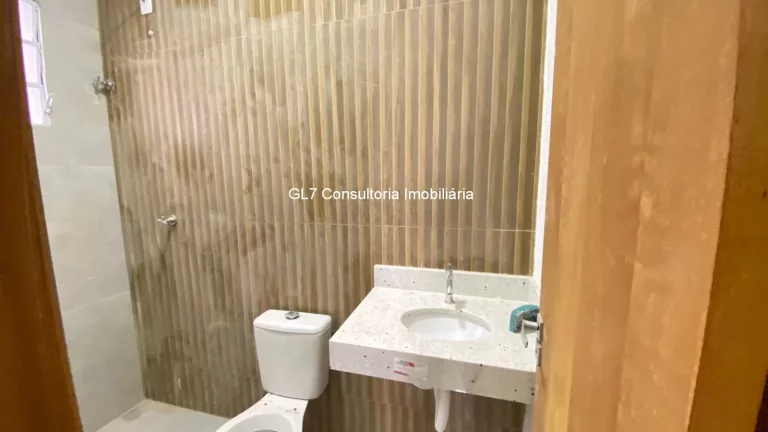 Imagem Parque residencial Sábias - Indaiatuba/SP. Casa nova para venda com fino acabamento. Área total: 75 m Área construída: 55 m