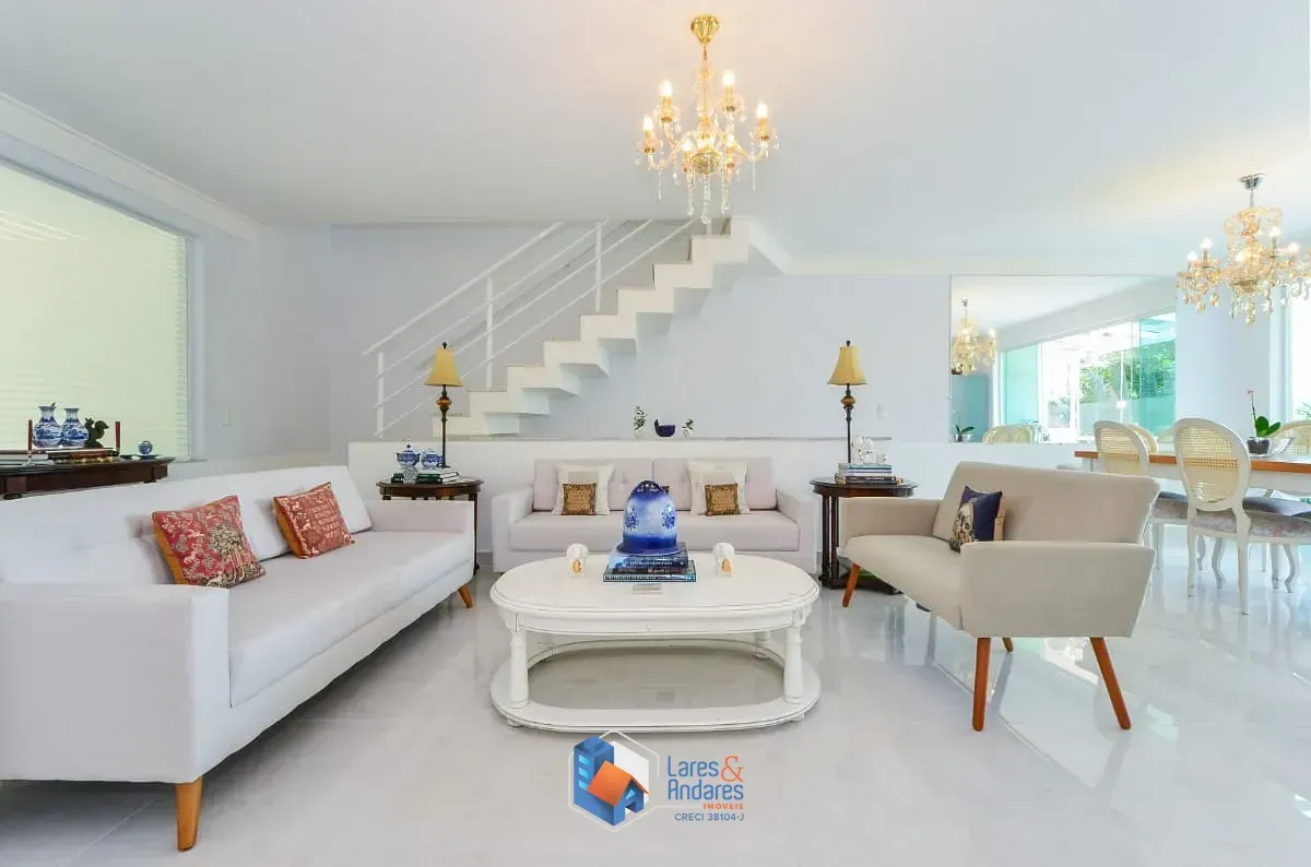 Imagem Casa em condomínio para venda em Brooklin com 4 quartos, sendo 4 suítes, 270.53m²