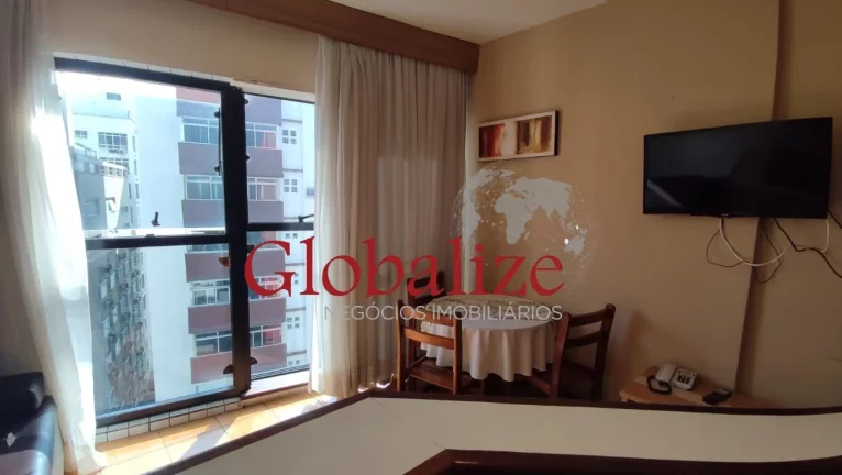 Imagem Apartamento com 01 dormitório, lazer, 01 banheiro 01 suíte no Gonzaga R$330.000,00