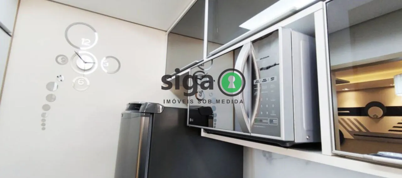 Imagem Apartamento 35m² para locação mobiliado, localizado no Bela Vista, São Paulo