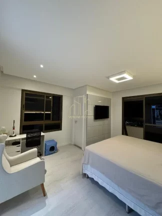 Imagem Lindo apartamento alto padrão com três suítes vista mar a venda na Colina A em Patamares