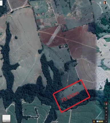 Imagem Terreno Rural à Venda em Itapetininga – Bairro Passa Três